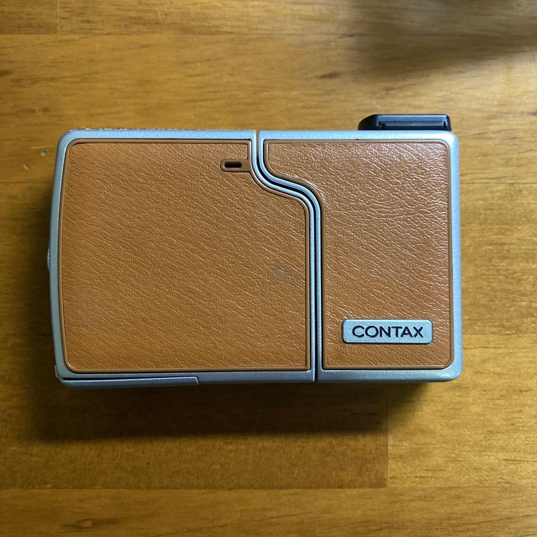 匿名配送☆CONTAX U4R ブラウン デジカメ コンタックス 美品コンデジ コンタックス CONTAX U4R(キャメル) 中古カメラ・レンズ販売