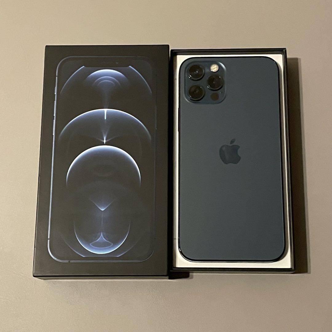 iPhone12pro SIMフリー 128GB パシフィックブルー （iPhone12