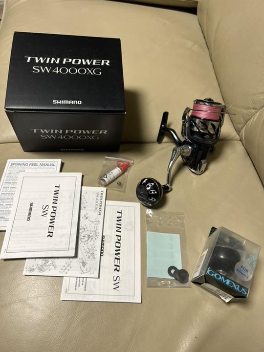 シマノ 21 ツインパワーSW4000XG SHIMANO TWIN POWER シマノ ツインパワー SW 4000XG (リール) 価格比較 - 価格.com