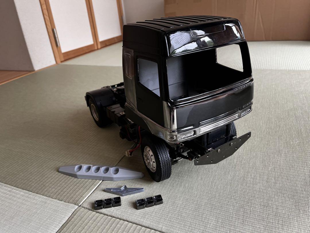 タミヤ1/14 ビッグトラック改造 タミヤ1/14 ビッグトラック改造 タミヤ1/14 ビッグトラック改造