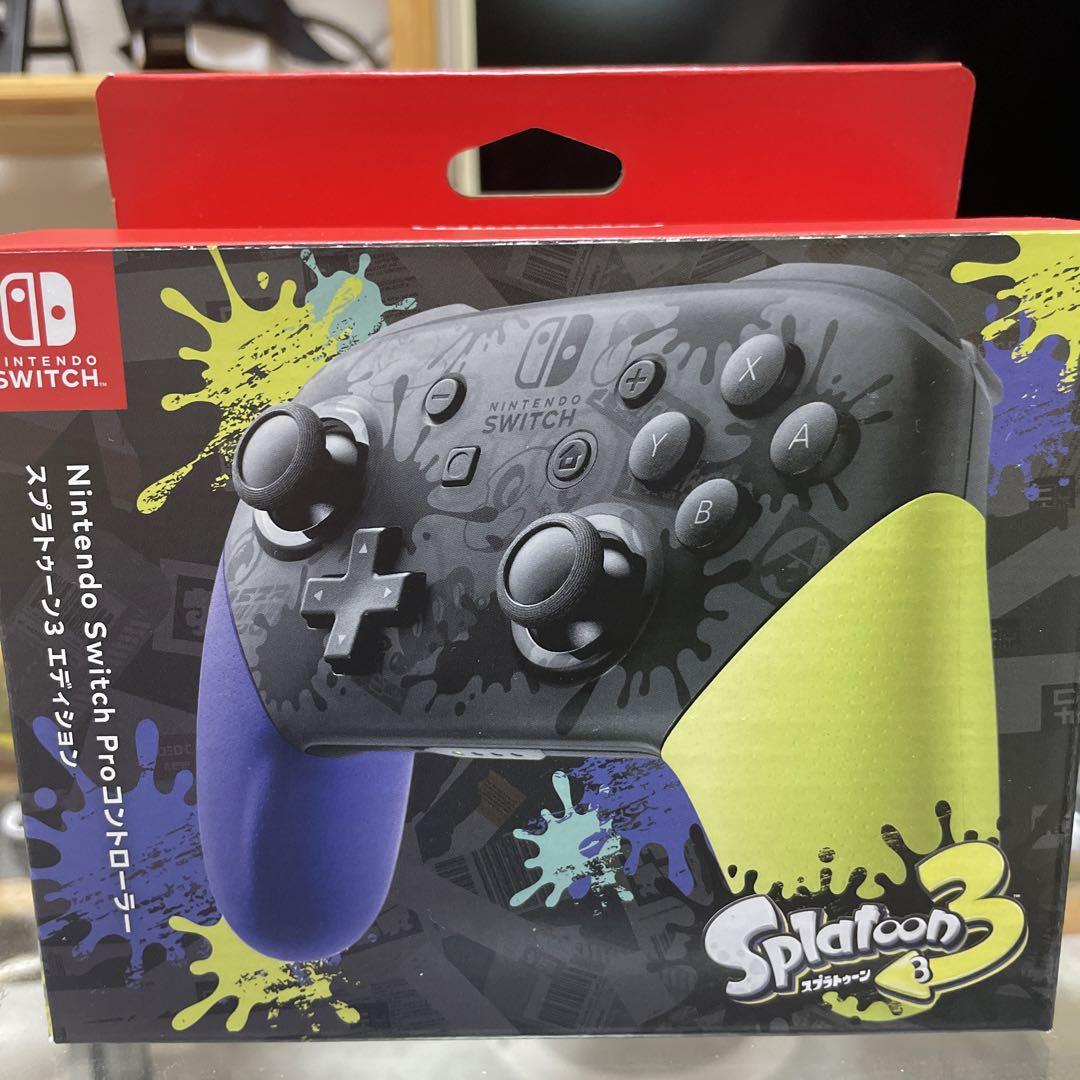 Switch Proコントローラー スプラトゥーン3エディション Amazon.co.jp: 【任天堂純正品】Nintendo Switch Pro