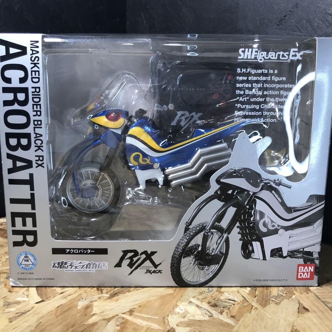 SHFiguarts 仮面ライダーBLACK RX アクロバッター　バラ売り不可 S.H.フィギュアーツ アクロバッター (完成品) - ホビーサーチ