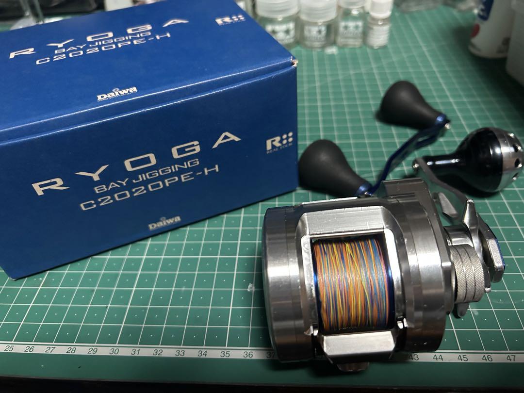 Daiwa ダイワ　RYOGA BAY JIGGING C2020PE-H 右 ダイワ(Daiwa) リョウガ ベイジギング C2020PE-H 00613602