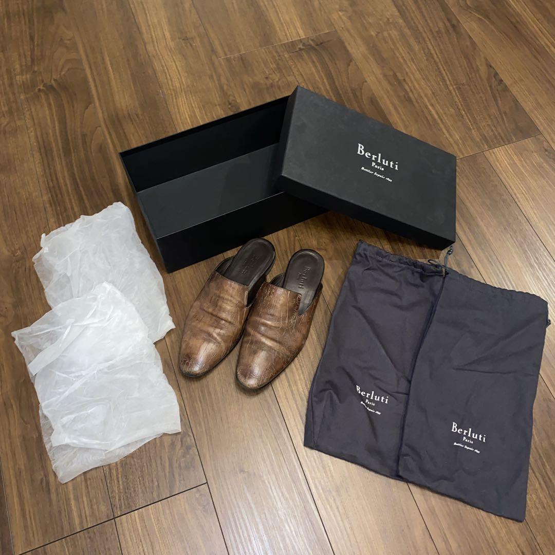 Berluti ブラウン ローファー袋＆ 箱付き Berluti ブラウン ローファー袋＆ 箱付き （ベルルッティ