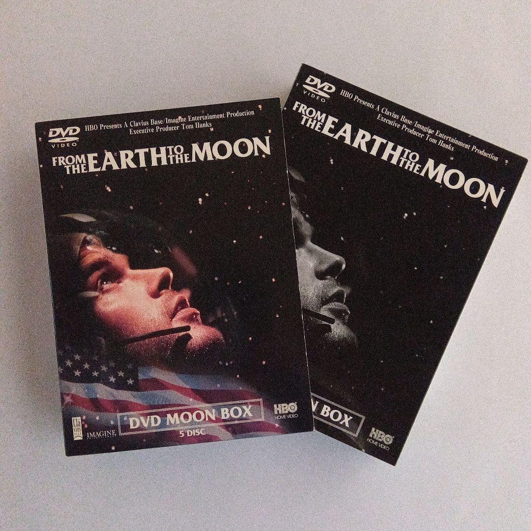 フロム・ジ・アース 人類,月に立つ～DVD MOON BOX〈5枚組〉（AZ