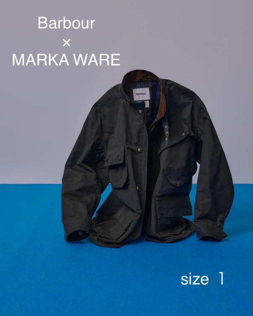 Barbour MARKAWARE 別注　Short Riding Coat EDIFICE（エディフィス）の「【Barbour for MARKAWARE & EDIFICE