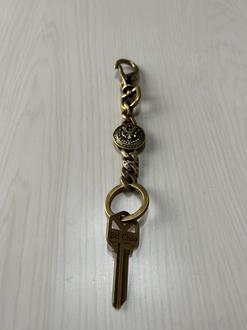 calee （キャリー）　真鍮キーのオマケ付き　新品リング　送料込み calee （キャリー） 真鍮キーのオマケ付き 新品リング 送料込み