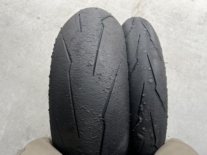 スーパーコルサv3 sc1 前120 後200 前後セット スーパーコルサv3 sc1 前120 後200 前後セット（Webike