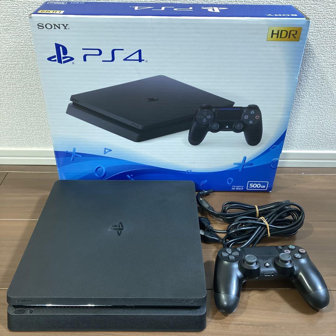 CUH-2100AB01・02 （SONY ソニー/PlayStation4 本体/CUH