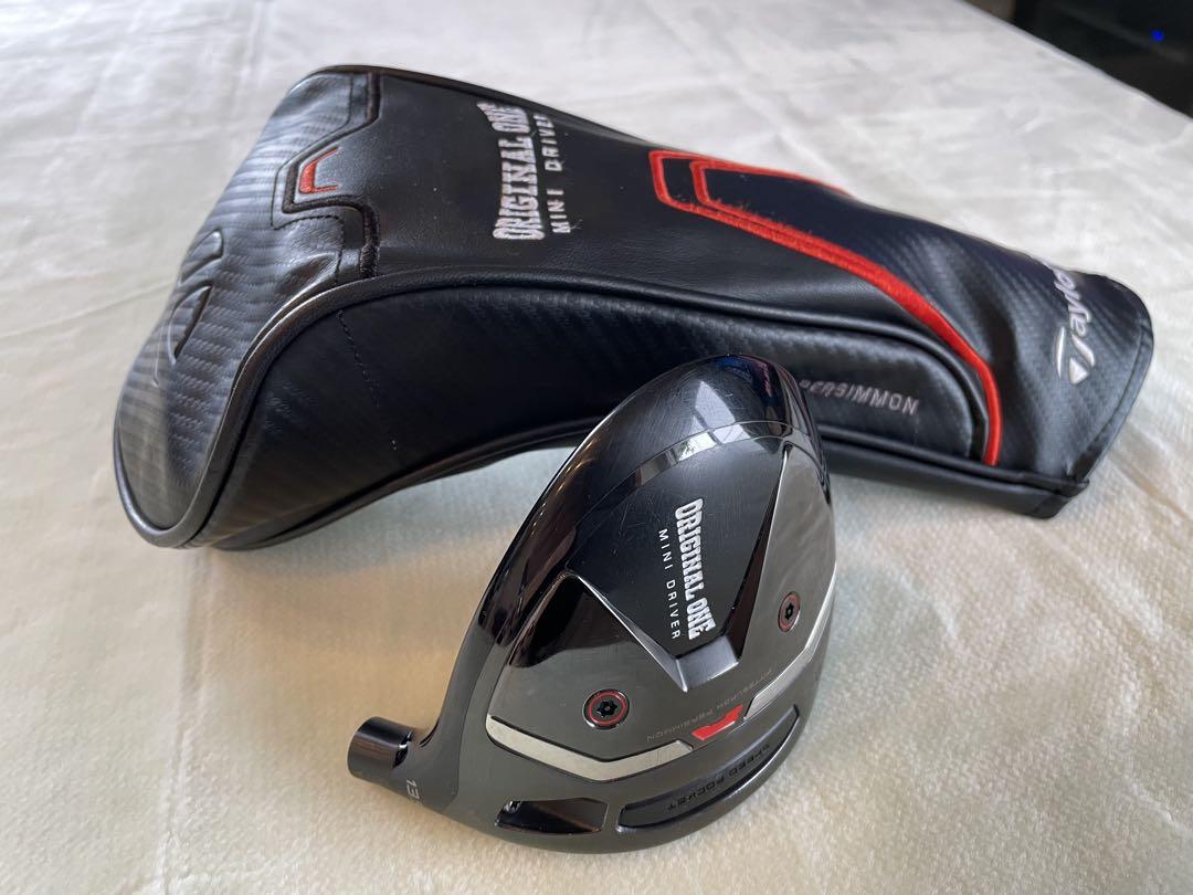 TaylorMade - オリジナルワン　ミニドライバー　ヘッドのみ 【kMacさん専用】 楽天市場】【中古】C：テーラーメイド ORIGINAL ONE オリジナル