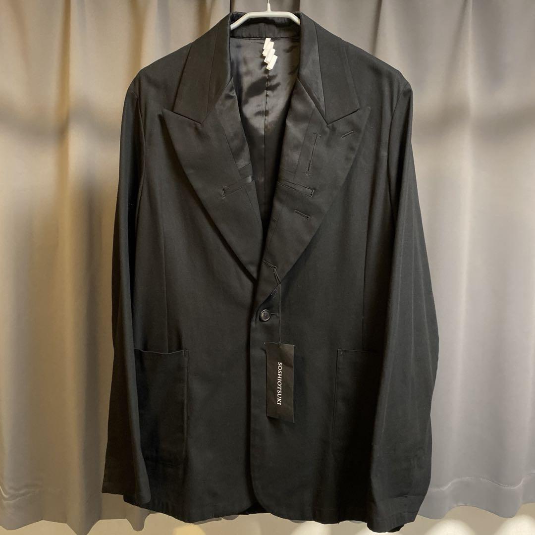 SOSHIOTSUKI 23ss inside lapel jacket 44（SOSHIOTSUKI