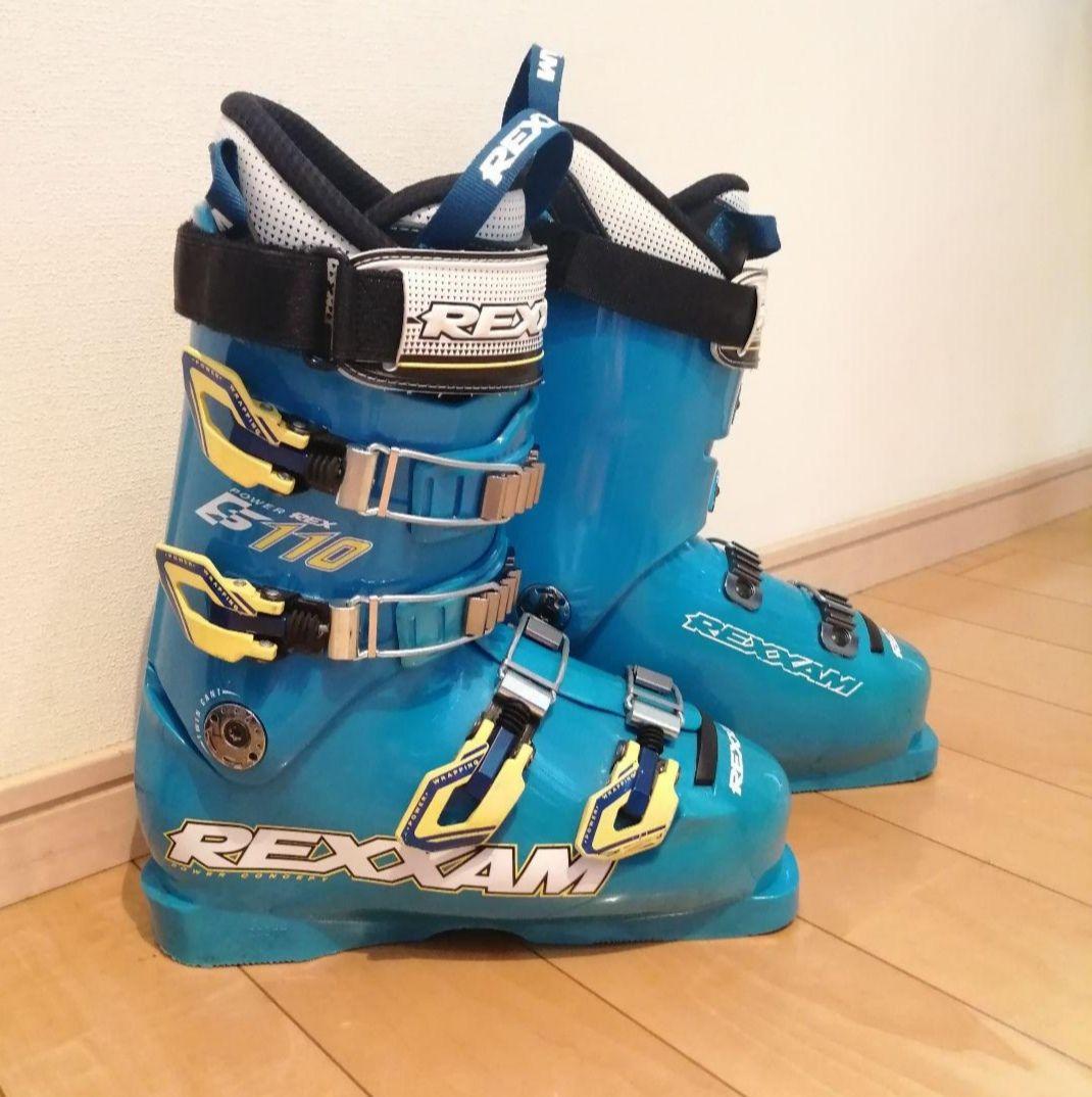 【aofu】REXXAM POWER REX S110スキーブーツ26.5 REXXAM PAWER REX S110 2017-2018モデル（Yahoo!オークション