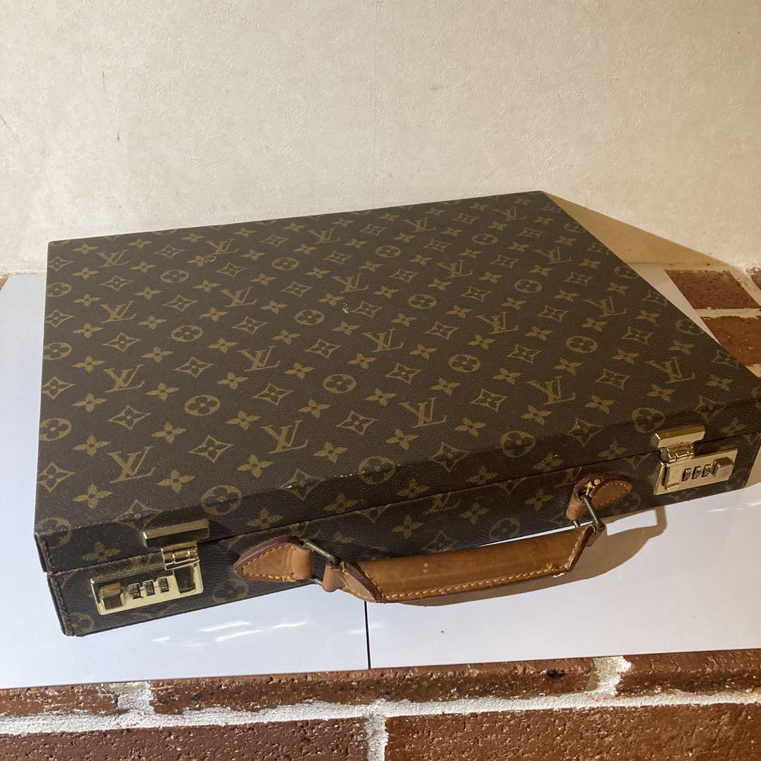 極美品 LOUIS VUITTON エピ & タイガ アタッシュケース ルイヴィトン カードケース メンズ オーガナイザー ドゥ