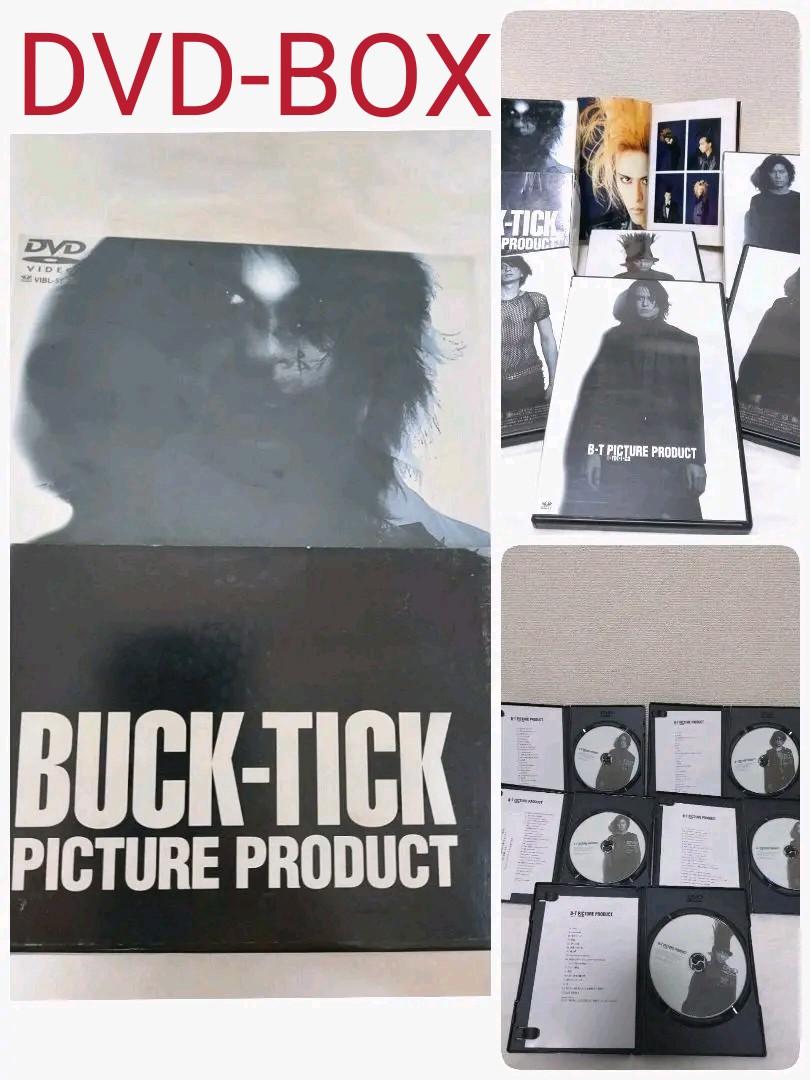 ミュージック BUCK-TICK DVD BOX B-T PICTURE PRODUCT Amazon.com: BUCK TICK: B-T PICTURE PRODUCT [DVD] : Movies & TV