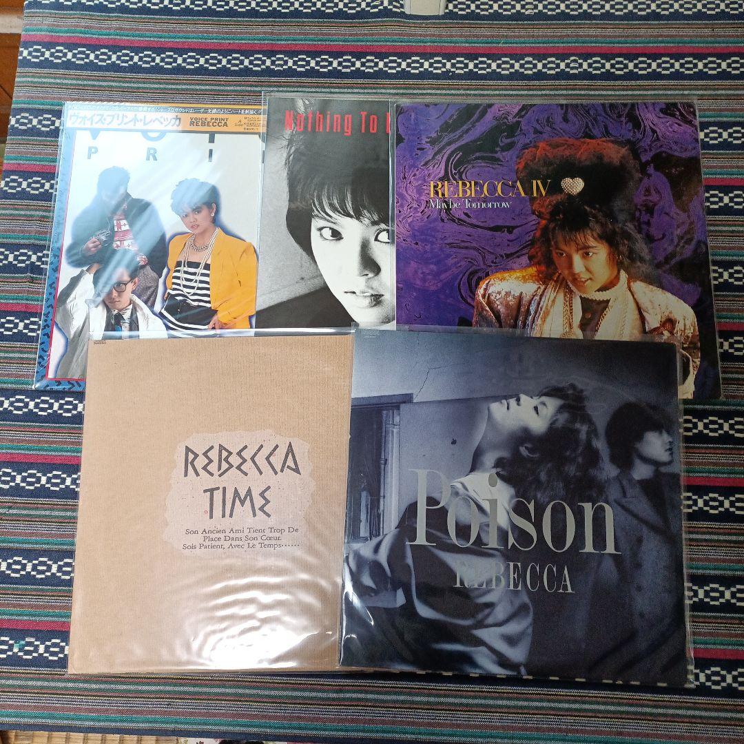 REBECCA アナログレコード セット（レベッカ (REBECCA) / VANITY