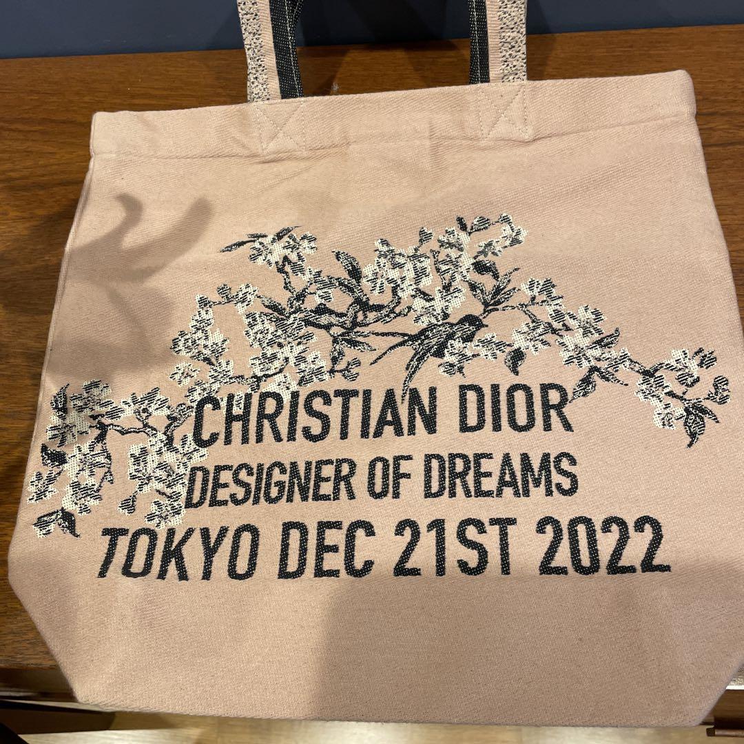 【新品未開封】ディオール展 2022 限定 オリジナルトートバッグ 210.jpg