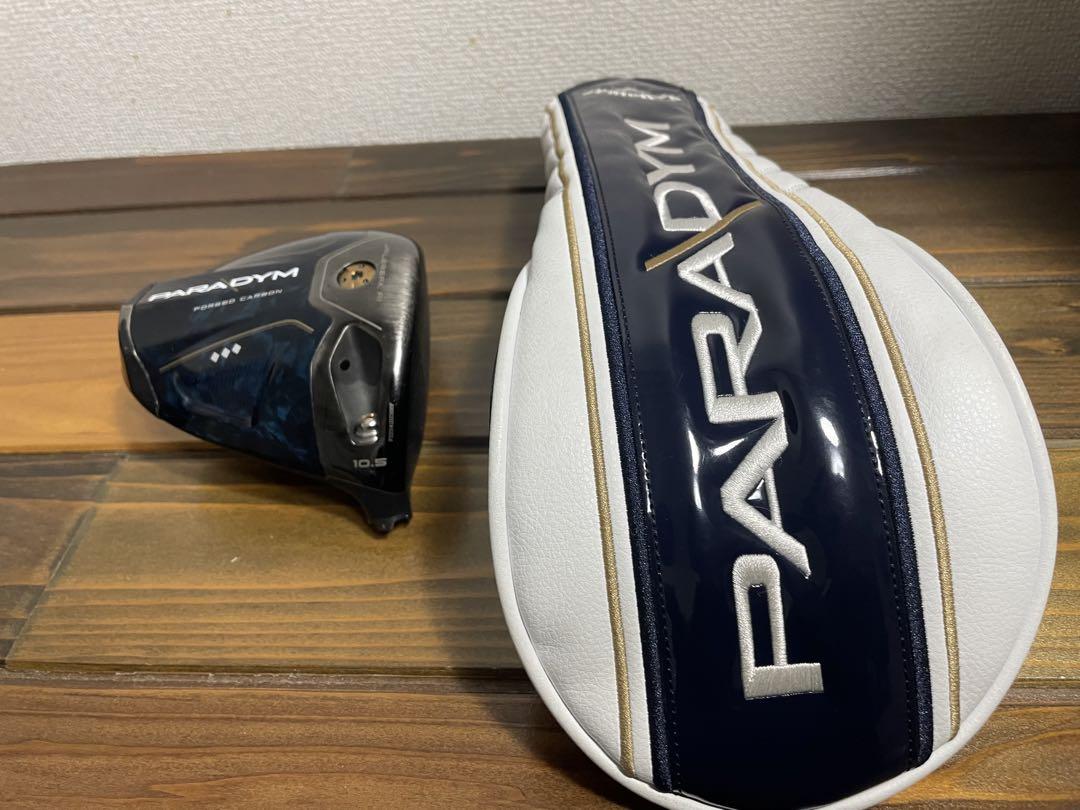 パラダイム　トリプルダイヤモンド　10.5° ドライバー用ヘッド パラダイム トリプルダイヤモンド 10.5° ドライバー用ヘッド