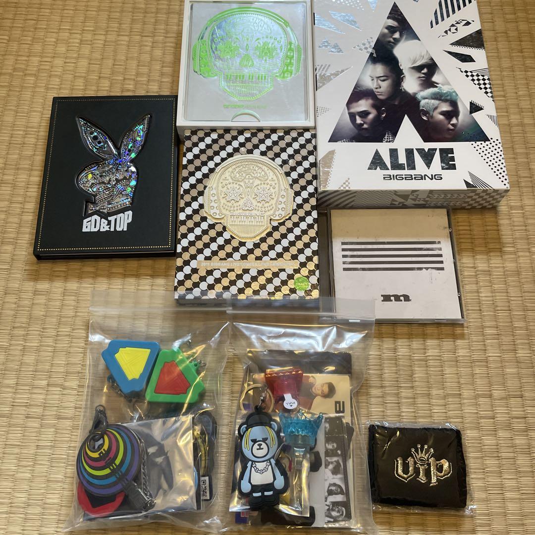 BIGBANG CD/DVD/グッズ セット（BIGBANG G-DRAGON GD&TOP CD DVD