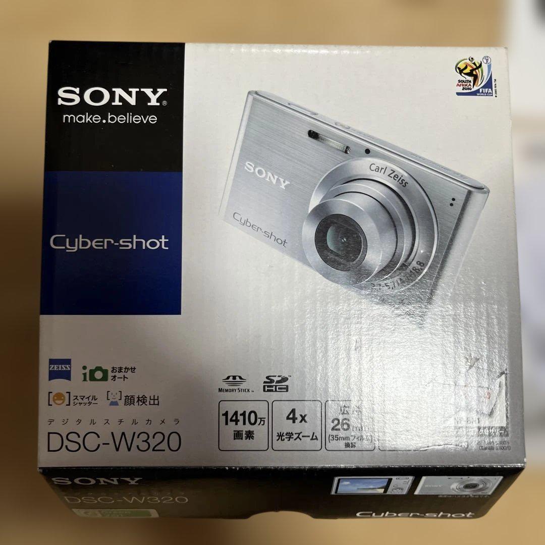 SONY Cyber-shot DSC-W320 デジタルカメラ ジャンク品 Amazon.co.jp: Sony DSC-W320/S Digital Camera Cyber-Shot W320