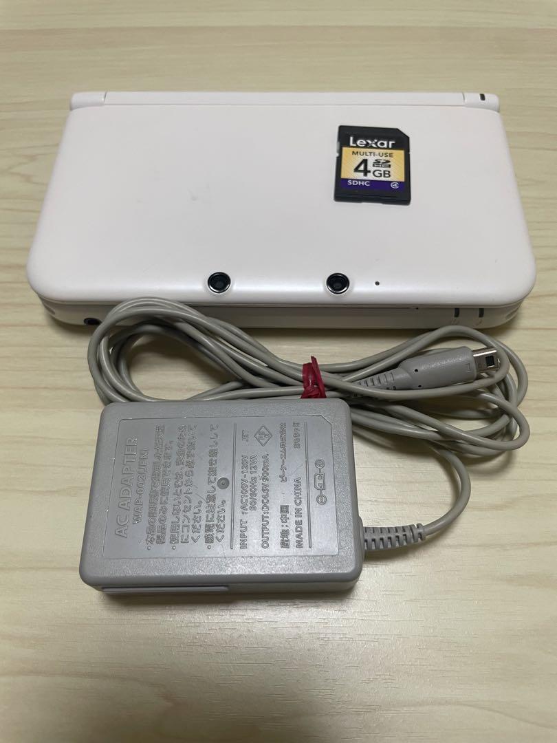 ニンテンドー3DS - ニンテンドー 3DS LL充電器付き microSDカード付き 3DS/3DS LL/New3DS LL】マルチゲームUSB充電ケーブル V2