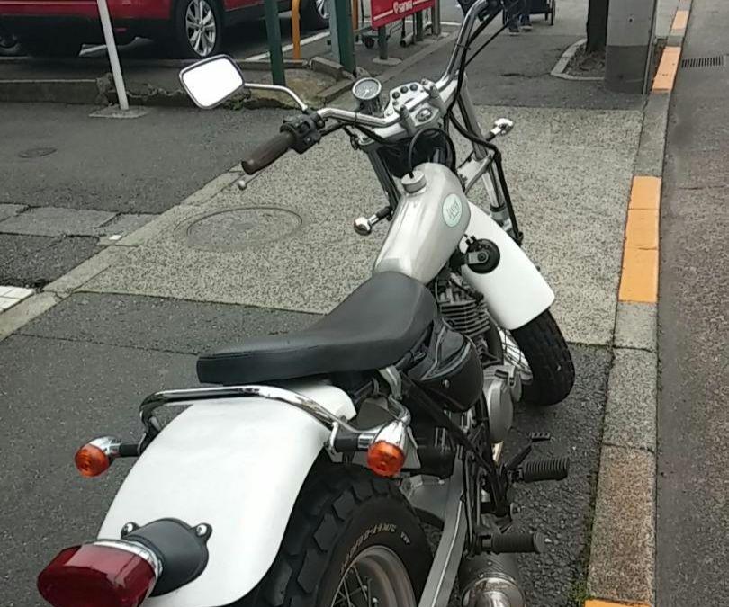 真様専用 SUZUKI VANVAN200 バンバン200 カスタムシート ①