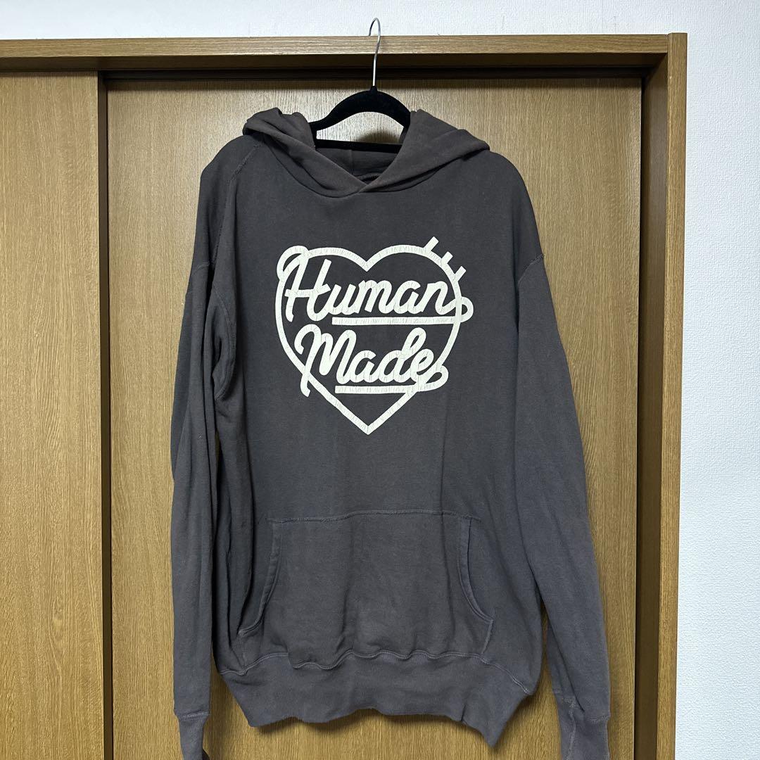 映えるトキメキ服【HUMAN MADE】ヘビーウェイト パーカー 13080183-b.jpg