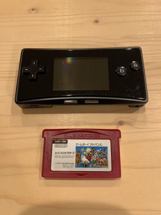 Nintendo GAMEBOY ADVANCE OXY-S-CA（anto - Game Boy Micro