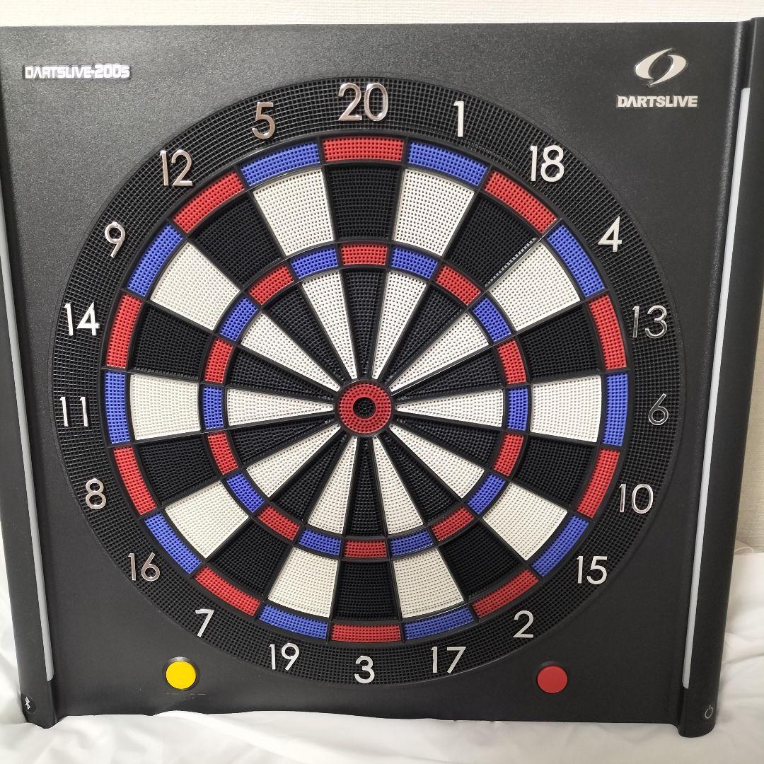 DARTSLIVE200S ダーツライブ 付属品完備 DARTSLIVE-200S ダーツライブ ダーツボード （ダーツボード