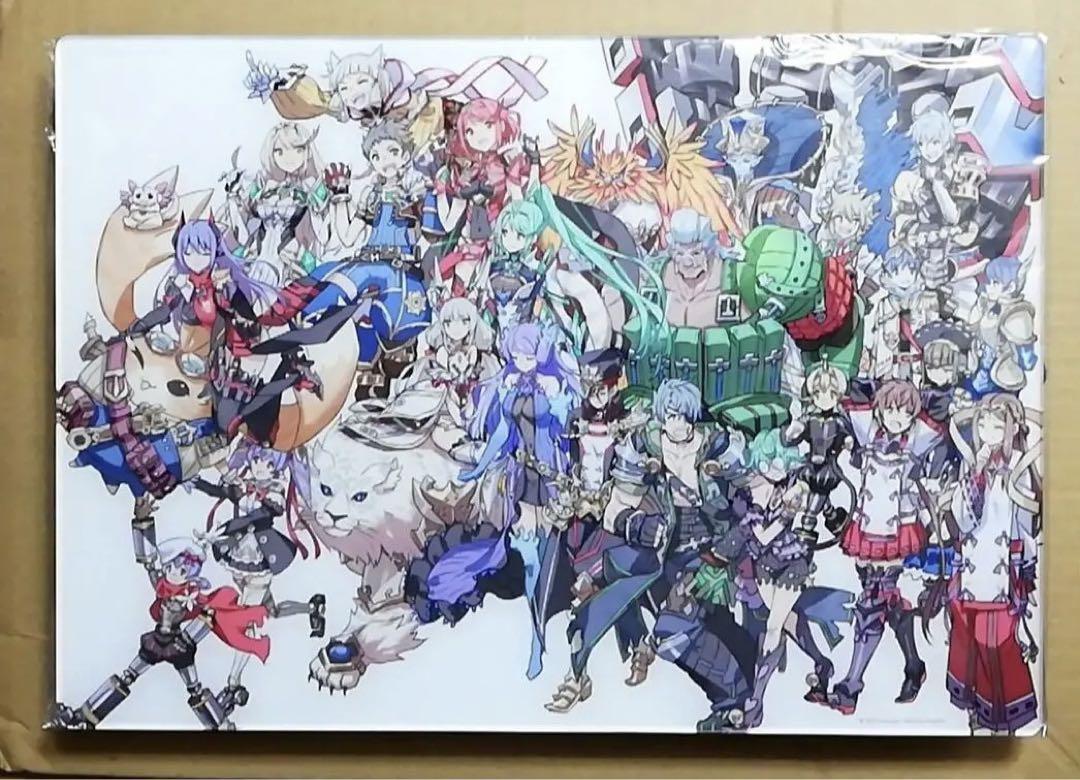 ゼノブレイド2 アクリルアートボード 任天堂 受注生産