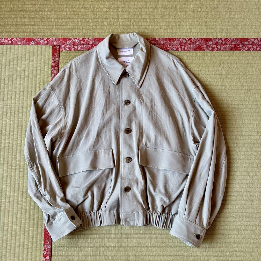 20SS MARKAWARE フライトジャケット （驚きの価格が実現