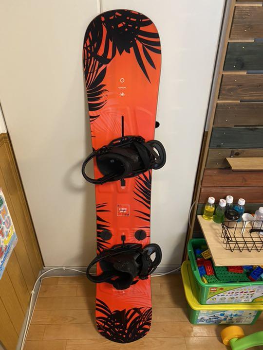 BURTON HIDEAWAY 144 バートン ハイダウェイ 24-25モデル . BURTON .『 HIDEAWAY 』. FLAT TOP . バートン