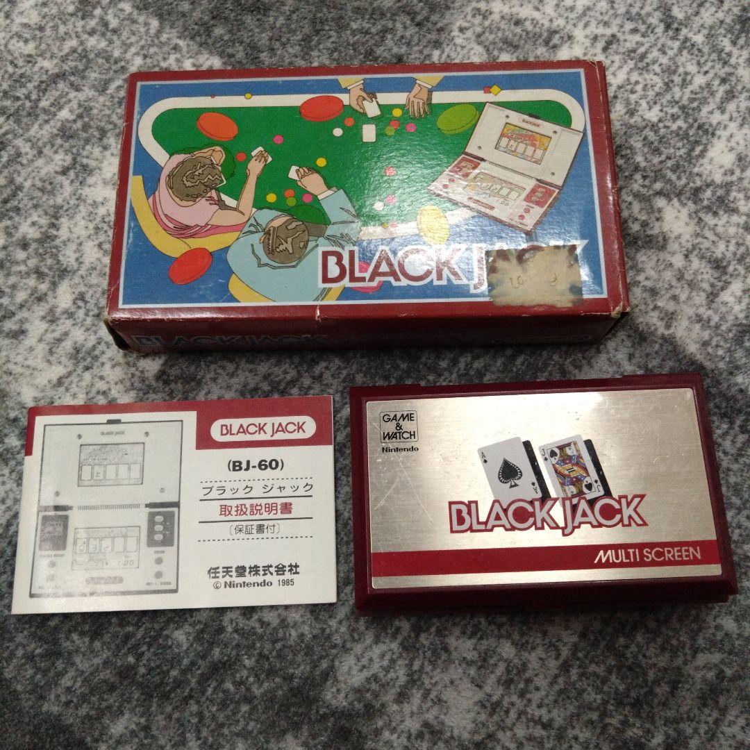 nintendo GAME&WATCH black jack（Blackjack by Itizso）