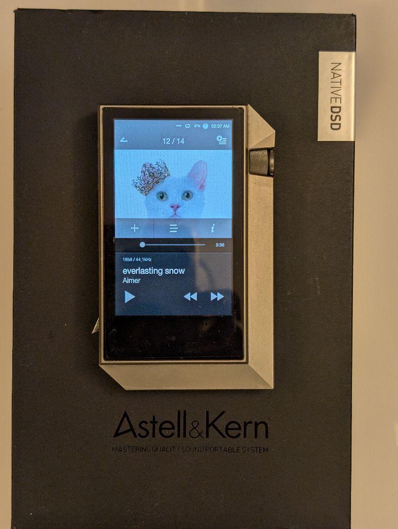 Astell&Kern デジタルオーディオプレーヤー AK240 Astell&Kern AK240｜Astell&Kern