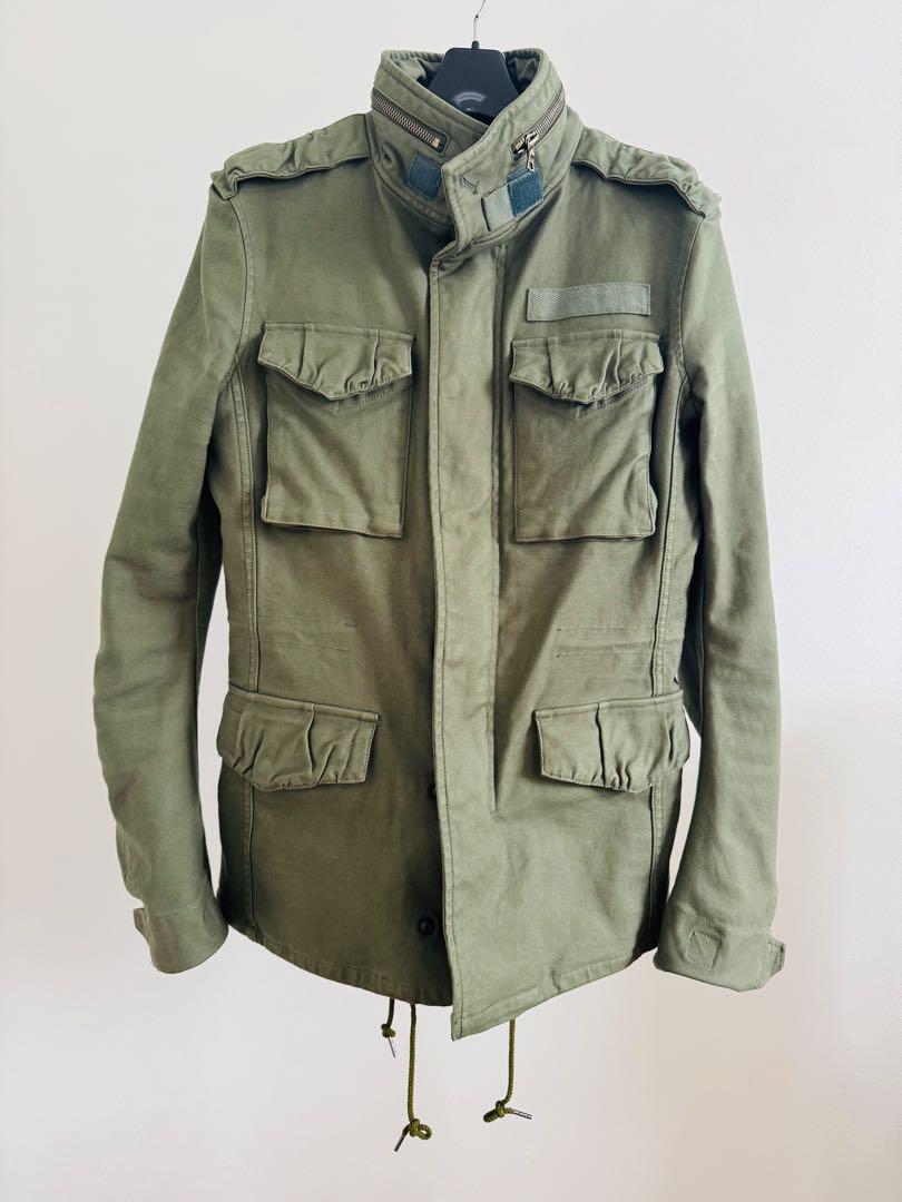専用　WJK オリーブグリーン ミリタリージャケット 専用 WJK オリーブグリーン ミリタリージャケット（メーカー直売