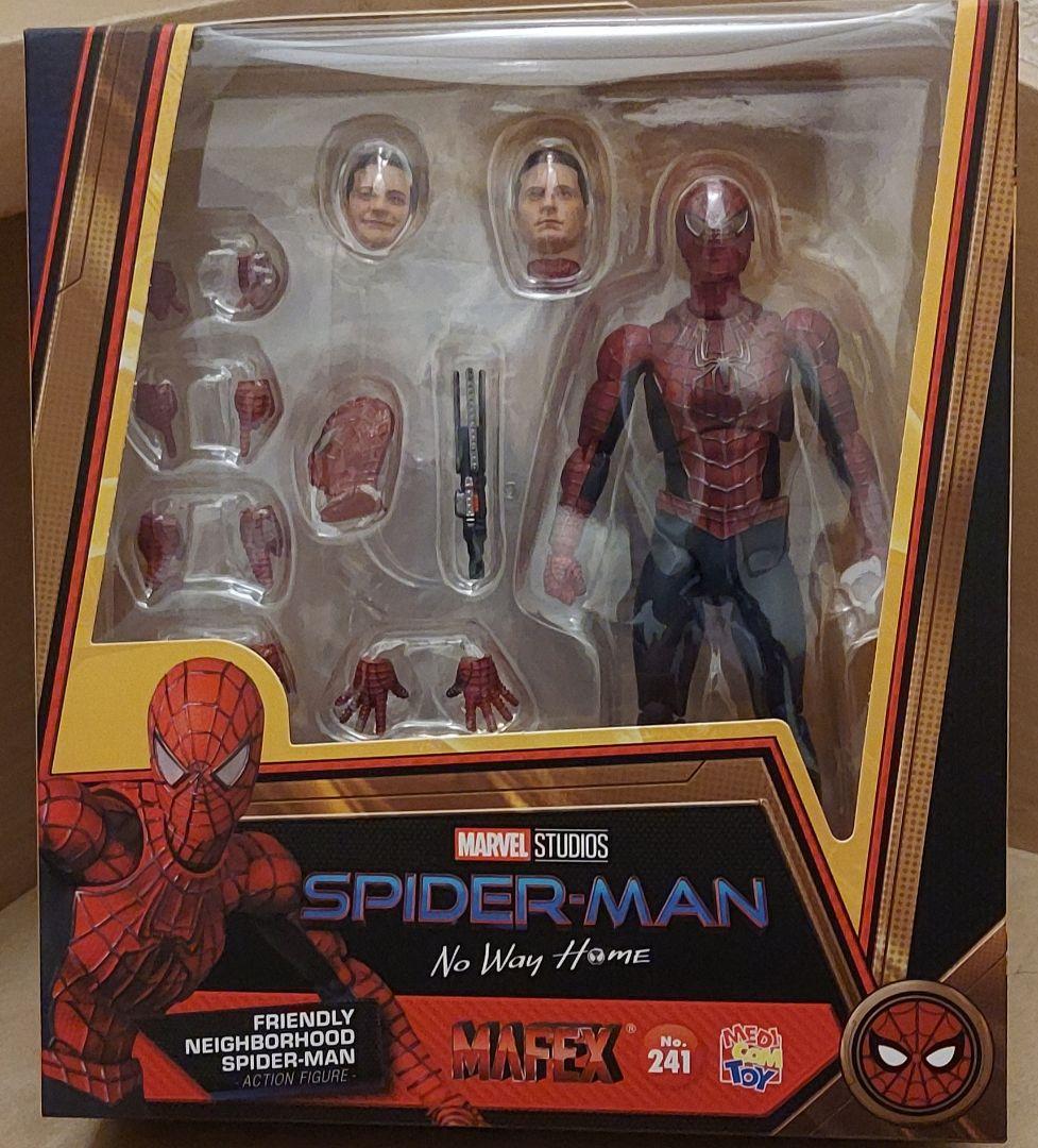 マフェックス スパイダーマン ノー・ウェイ・ホーム 241 MAFEX No.241 MAFEX FRIENDLY NEIGHBORHOOD SPIDER-MAN Tobey No