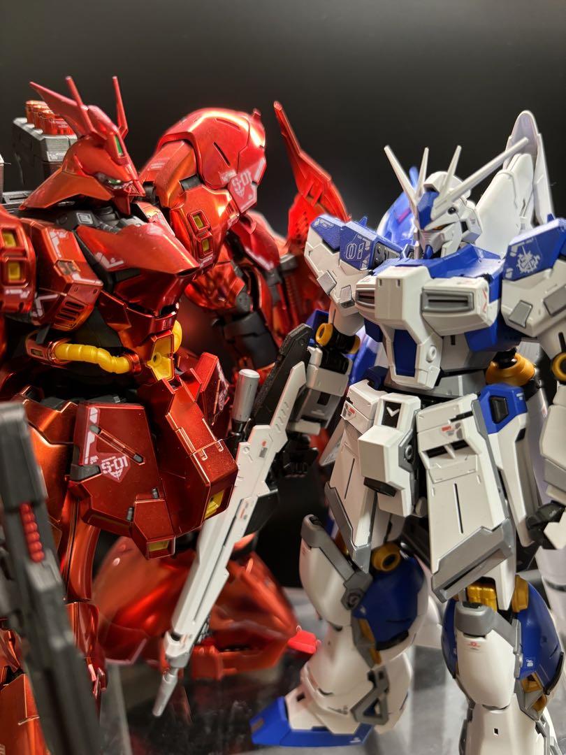RG Hi-vガンダム　RGサザビー　ガンプラセット品 ガンプラ】RG 1/144『サザビー』機動戦士ガンダム 逆襲のシャア