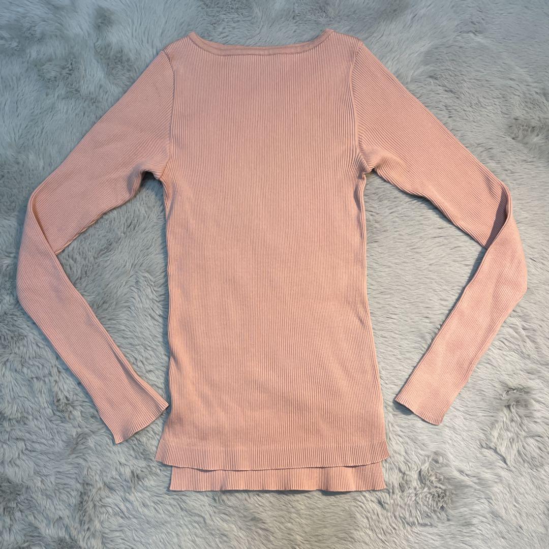 カットソー(長袖/七分) Ron Herman - AURALEE Giza Boat Neck Pullover Ron Herman Auralee Giza Boat Neck Pullover Size 0 Used | eBay