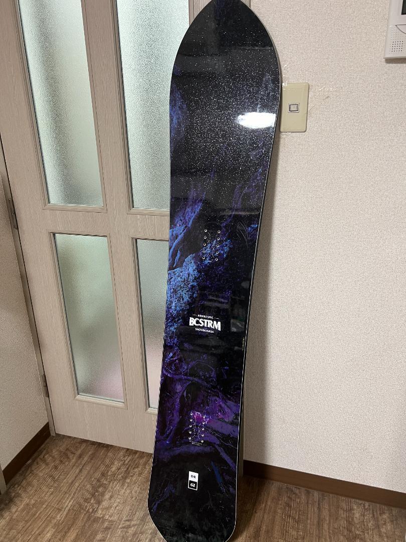 BC Stream ストリーム 19-20 RIDER'S SPEC 62DR（BC Streamの