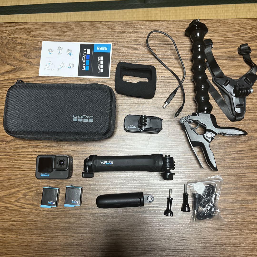 GoPro - GoPro純正 アクセサリー3点セット！ Amazon | GoPro(ゴープロ) GoPro HERO11 Black アクセサリー
