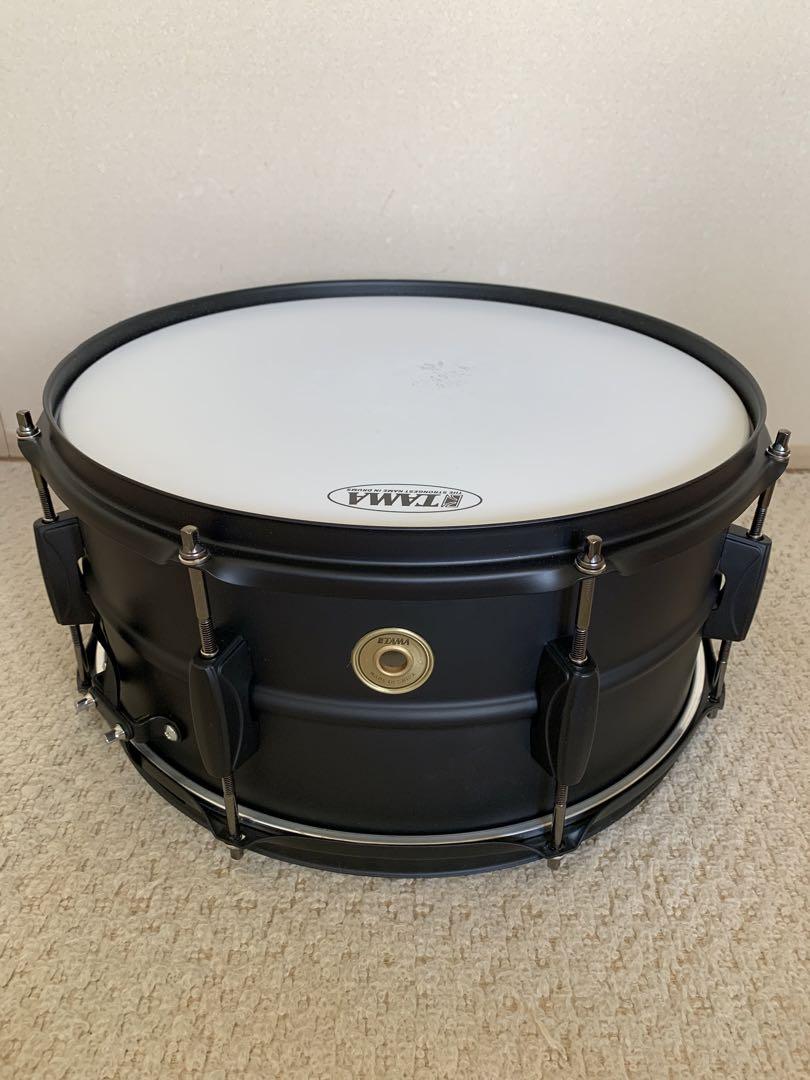 TAMA スネア 14×6.5 スチールシェル （TAMA Mastercraft Snare