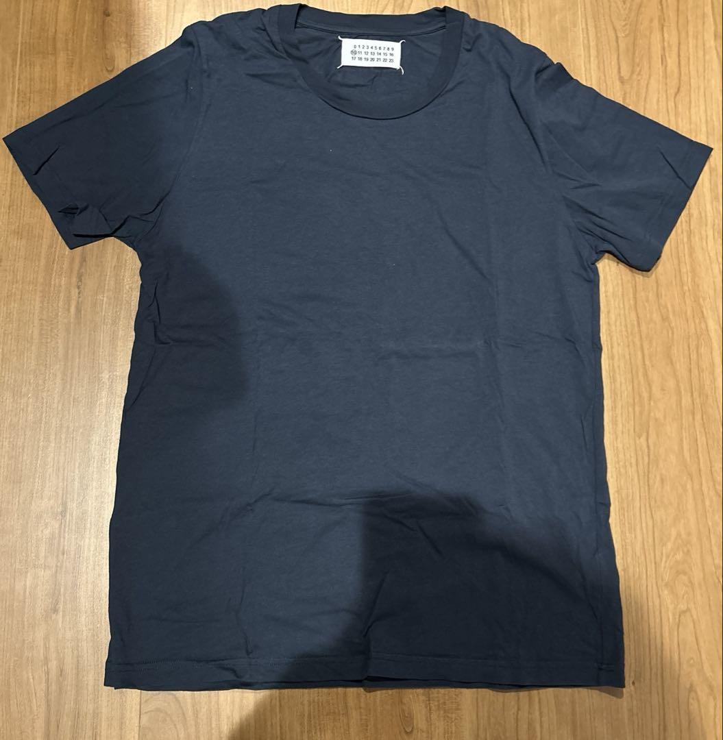 MAISON MARGIELA 3パックTシャツ M ネイビーのみ Maison Margiela10 パックT ネイビー 3枚セット(3 パック