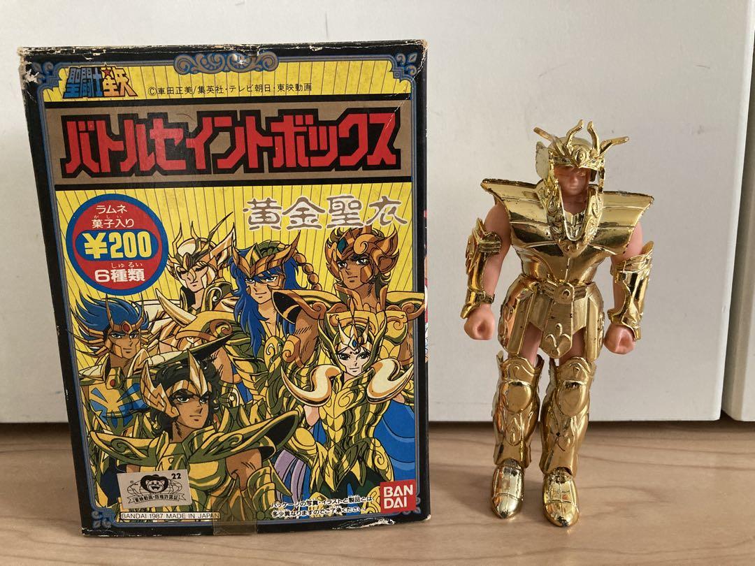聖闘士星矢　バトルセイントボックス バトルセイントボックス バルゴクロス 聖闘士星矢 乙女座 黄金聖