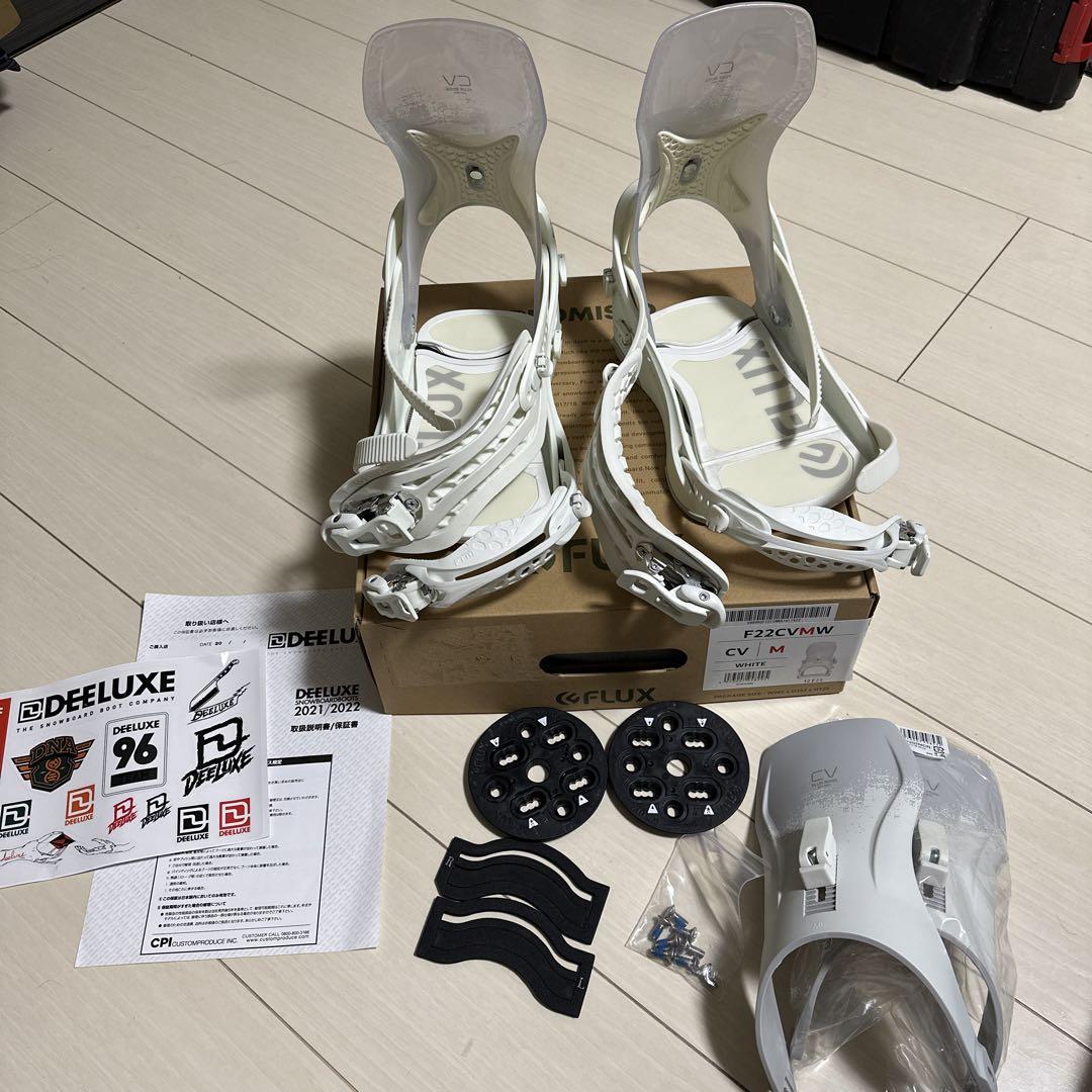 FLUX CV 21-22 Mサイズ　ホワイト FLUX CV 21-22 ホワイト Mサイズ（CV | FLUX ONLINE STORE）