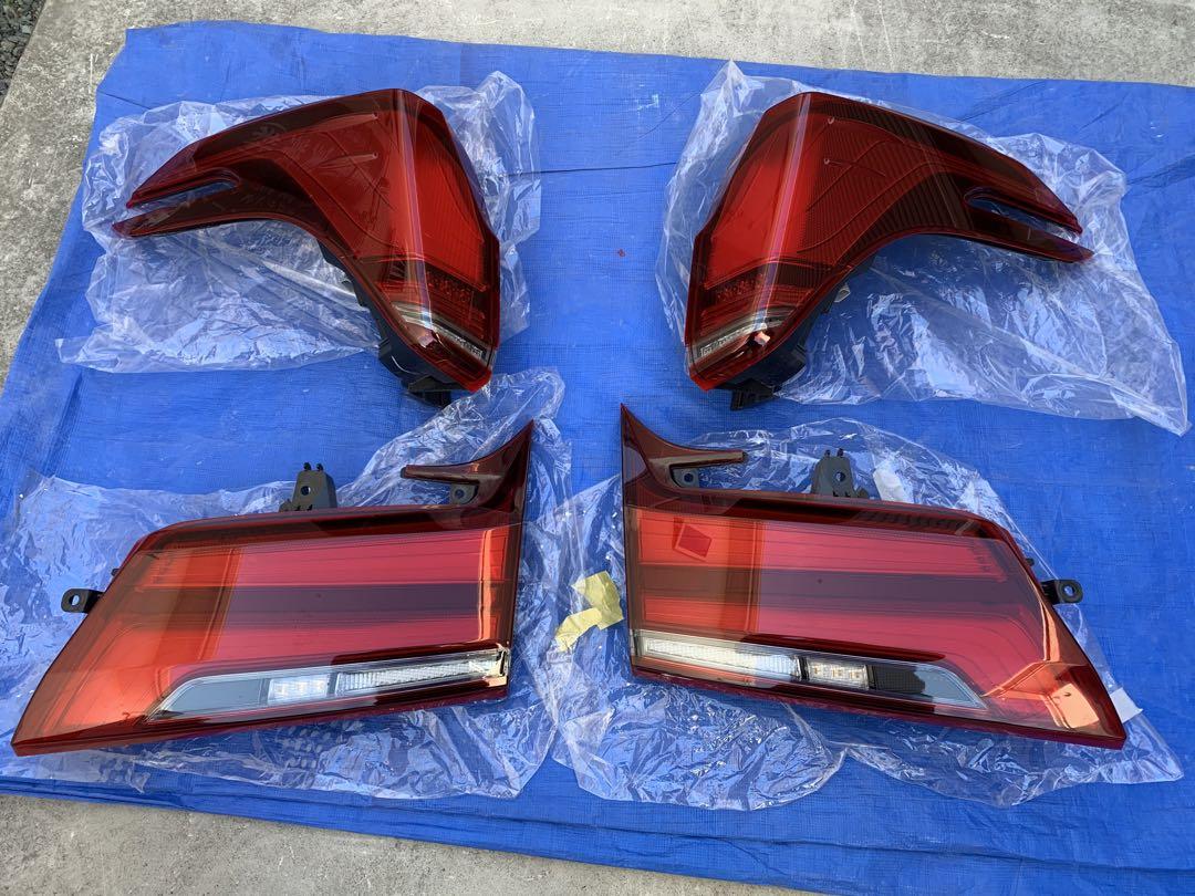 アルファード 30 後期 純正 テールランプ 中古美品 アルファード30系純正テール