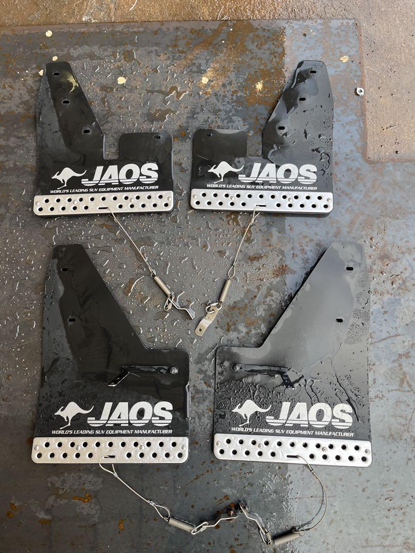 JAOS マッドフラップ 4枚セット　エクストレイルT32用 JAOS マッドガード 4枚セット T32 エクストレイル用（商品一覧