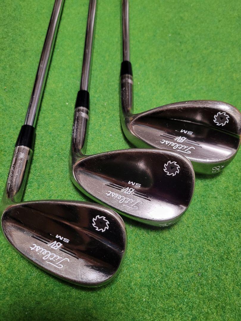 ボーケイ　sm7 56° モーダス120s VOKEY SM7 SPIN MILLED WEDGES ブラッシュドスチール（ボーケイ