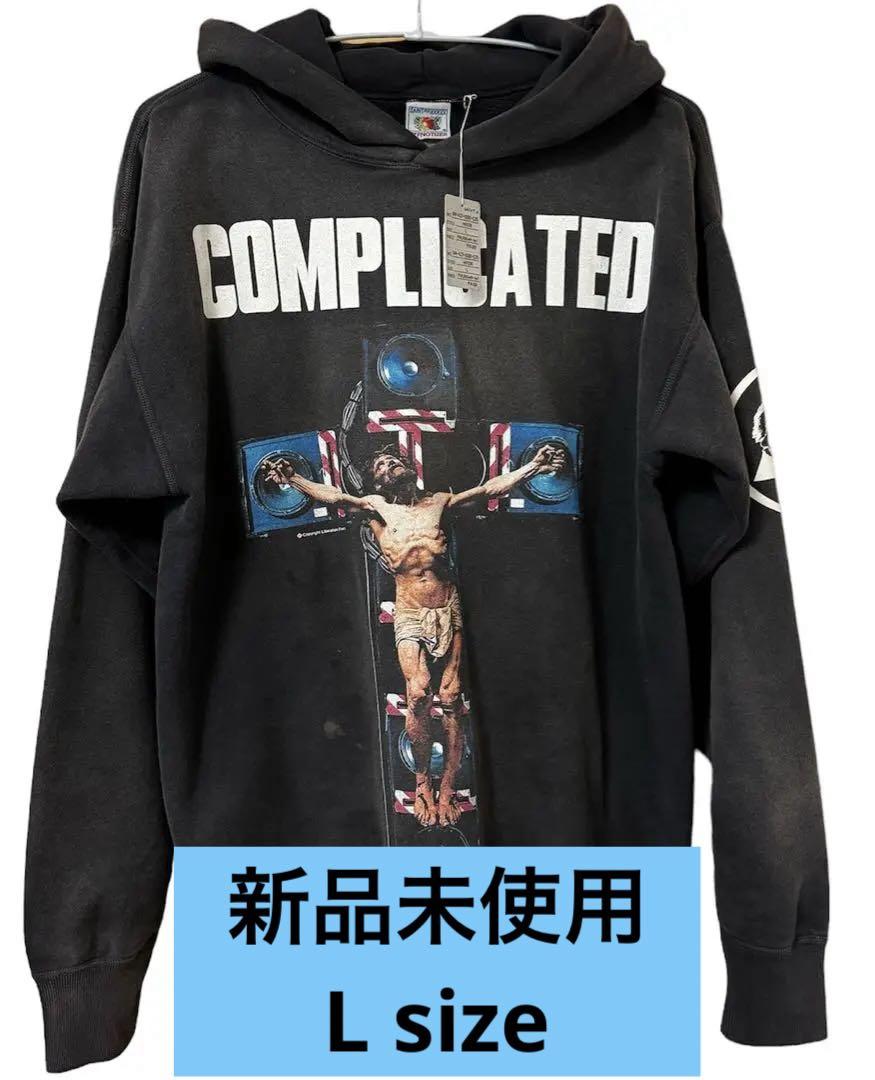 セントマイケル パーカー KK HOODIE/COMPLICATED L （セント