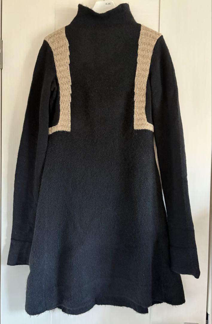 Rick Owens ハイネック ロングニット XS（Rick Owens ハイネック