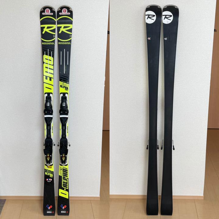 tomo0750さん専用DEMO ALPHA Soft TPX 167cm（ROSSIGNOL DEMO