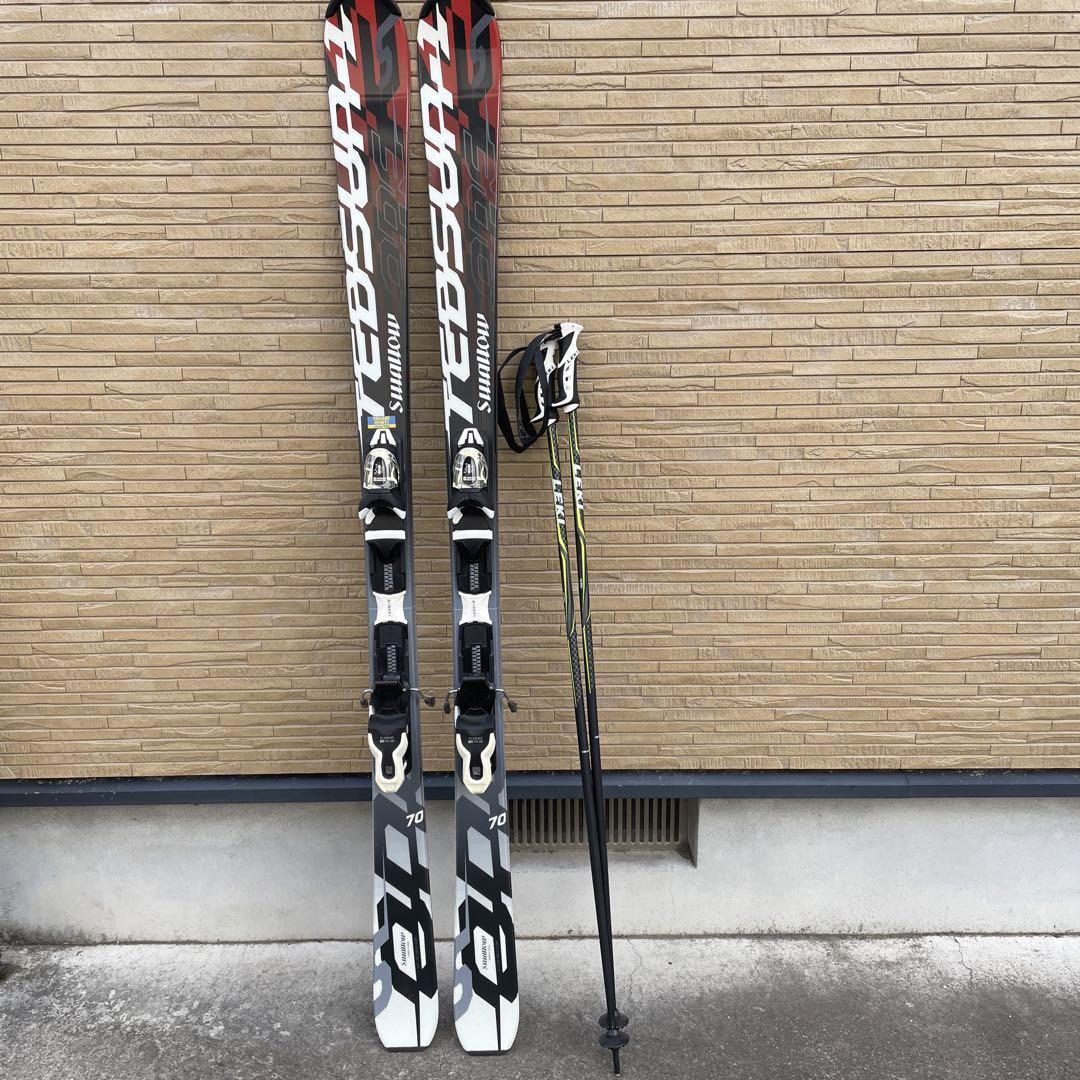Swallow スワロースキー板ビンディング付き 170cm ストック付き Swallow スワロースキー板ビンディング付き 170cm ストック付き